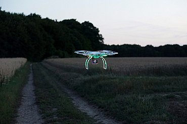 Temelín testuje drony pro kontroly zařízení bez lidské obsluhy i navigace