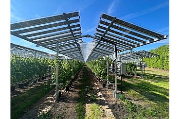 Solární panely nad zelím i vinicemi: Stát posílá stovky milionů