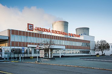 Unikátní výměna v Jaderné elektrárně Dukovany