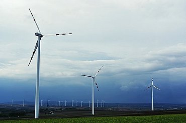 HN: ČEZ plánuje v oblasti Ralska výstavbu větrného parku s výkonem až 115 MW