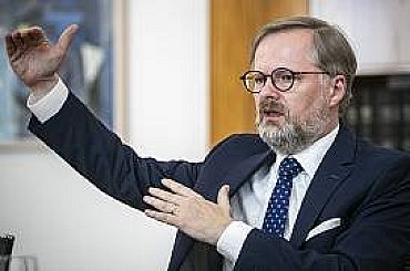 Levnější elektřina a plyn? Nižší cenové stropy už nebudou, prohlásil Fiala