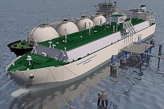 Rusko zprovoznilo první vlastní LNG tanker určený pro provoz v arktických podmínkách